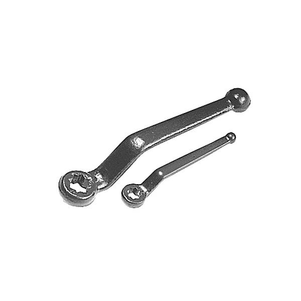 1086-3-06 1086-3 Handle crancked Zn